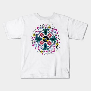 CAMP MANDALA Kids T-Shirt